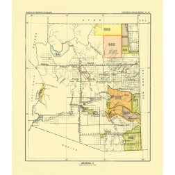Arizona - Hoen 1896