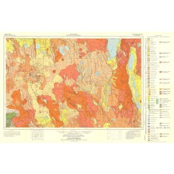 Geologic California Alturas Sheet - Gay 1956