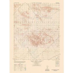 Alvord Mountains Sheet - US Army  1948