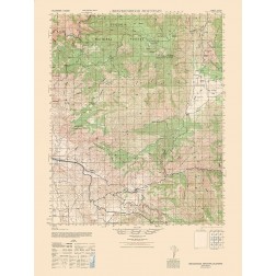 Breckenridge Mountain Sheet - US Army 1943