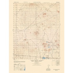Castle Butte Sheet - US Army  1943
