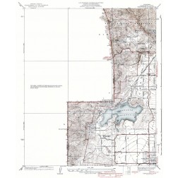 Chatsworth California Quad - USGS 1940