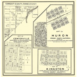 Huron, Kingston, Centerville California Landowner