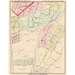 Oakland California Twelveth Ward - Thompson 1878