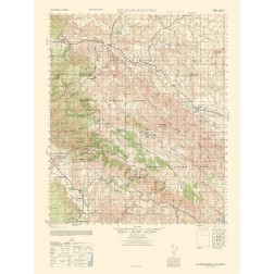 Palomar Mountain Sheet - US Army 1942