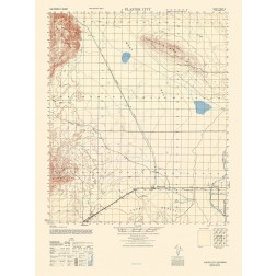 Plaster City Sheet - US Army 1944
