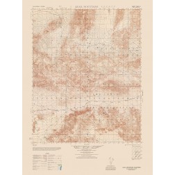 Quail Mountains Sheet - US Army 1948