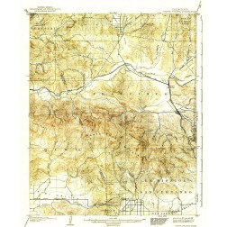 Santa Susana California Quad - USGS 1903