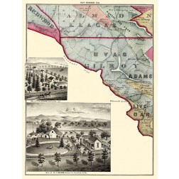 Santa Clara California Landowner - Thomas 1876