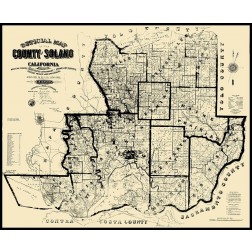 Solano California Landowner - Eager 1890