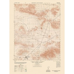 Tiefort Mountains Sheet - US Army 1948
