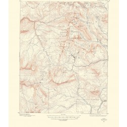 Anthracite Colorado Sheet - USGS 1956