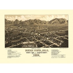 Buena Vista Colorado - Stoner 1882