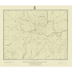Colorado Southwest Colorado Sheet - US Army 1879