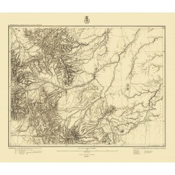 South Colorado Sheet - US Army 1878