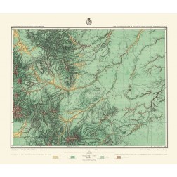 South Colorado Land Classification Sheet