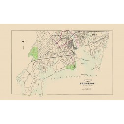 Bridgeport Connecticut Sothth Part - Hurd 1893