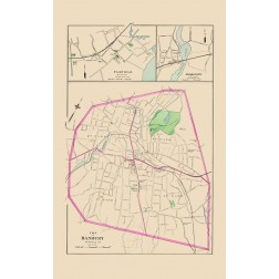 Danbury, Fairfield, Saugatuck Connecticut 1893