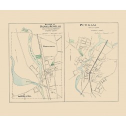 Danielsonville Connecticut - Hurd 1893
