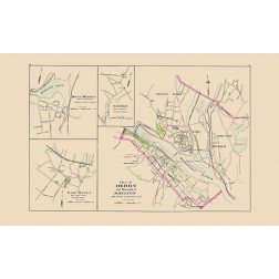 Derby City, Shelton Connecticut - Hurd 1893