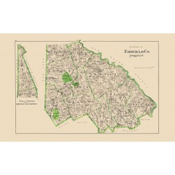 Fairfield  North Connecticut - Hurd 1893