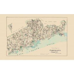 Fairfield  South Connecticut - Hurd 1893