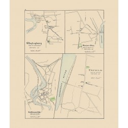 Glastonbury Connecticut - Hurd 1893