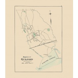 Guilford Connecticut - Hurd 1893