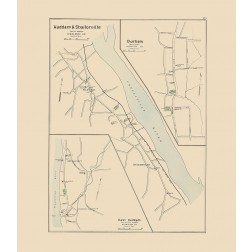 Haddam, Shailorville Connecticut - Hurd 1893