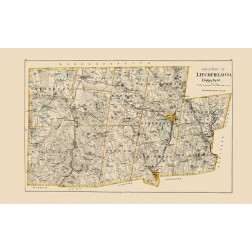 Lithchfield Connecticut - Hurd 1893