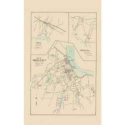 Middleton Connecticut - Hurd 1893