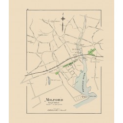 Milford Connecticut - Hurd 1893