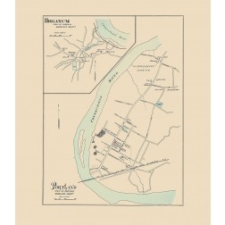 Portland, Higganum Connecticut - Hurd 1893