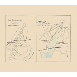 East Portchester Connecticut - Hurd 1893