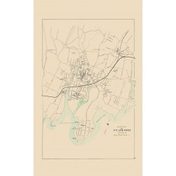 Stamford Connecticut - Hurd 1893