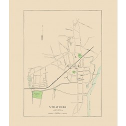 Stratford Connecticut - Hurd 1893