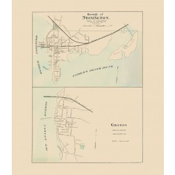 Stonington, Groton Connecticut - Hurd 1893