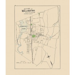 Wallingford Connecticut - Hurd 1893