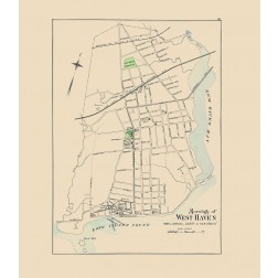 West Haven Connecticut - Hurd 1893