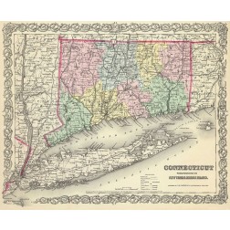 Connecticut - Colton 1856
