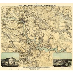 Richmond Petersburgh Virginia - Philip 1864
