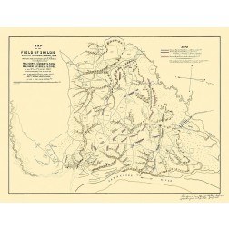 Field of Shiloh Tennessee  - Matz 1862