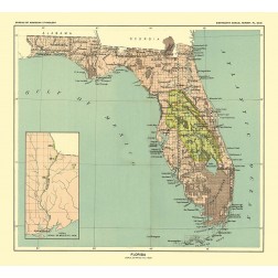 Florida - Hoen 1896