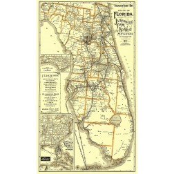 Jacksonville, Tampa, and Key West 1891