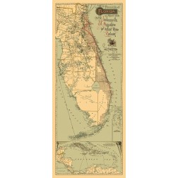Jacksonville, St Augustine, Indian River 1893