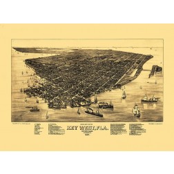 Key West Florida - Stoner 1884