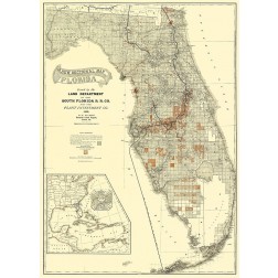 South Florida Railroad Co - Matthews 1888