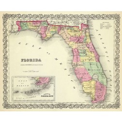Florida - Colton 1856