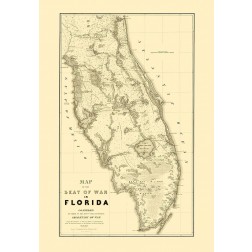 Florida Second Seminole War - Stone 1838