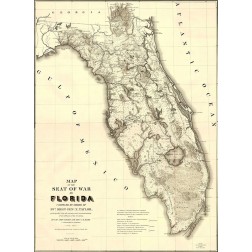 Florida Second Seminole War - Stone 1839